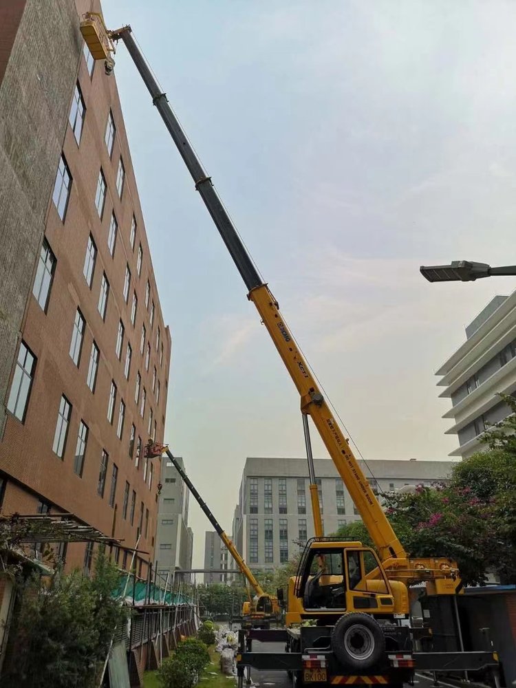 华容汽车吊出租哪家好，选择最靠谱的服务商指南