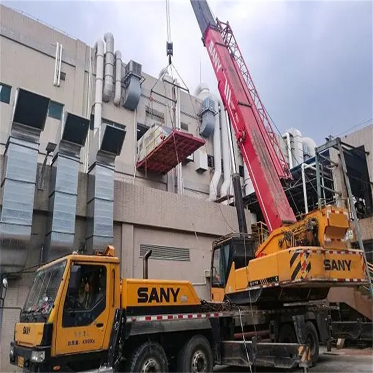 华容租赁大型汽车吊，助力工程项目高效进行