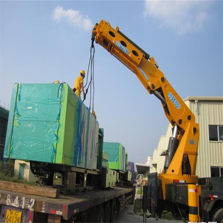 华容100吨折臂吊出租大概多少钱