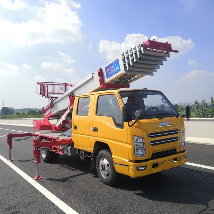 华容出租云梯车电话 水泥上楼