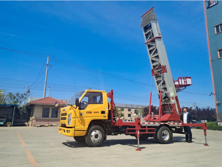 华容常年租赁32米云梯车