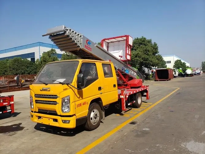 华容附近云梯车出租联系电话，助您轻松解决高空作业难题