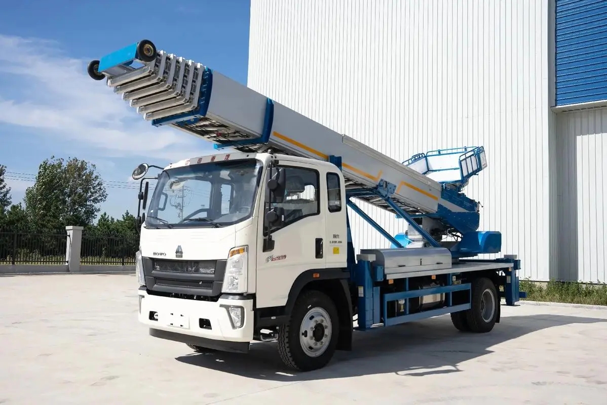 华容租用云梯车的费用揭秘：一天需花多少钱