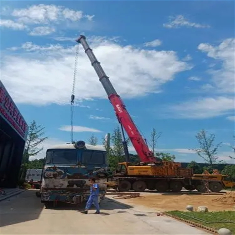 华容吊车出租｜16吨汽车吊｜工地吊装/设备吊运｜灵活调度_专业团队